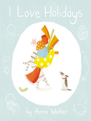 cover image of I Love Holidays (I Love Ollie)